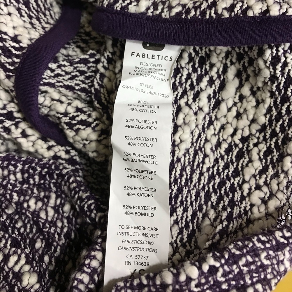 Fabletics Moscow Wrap Open Front Duster Cardigan - image 5